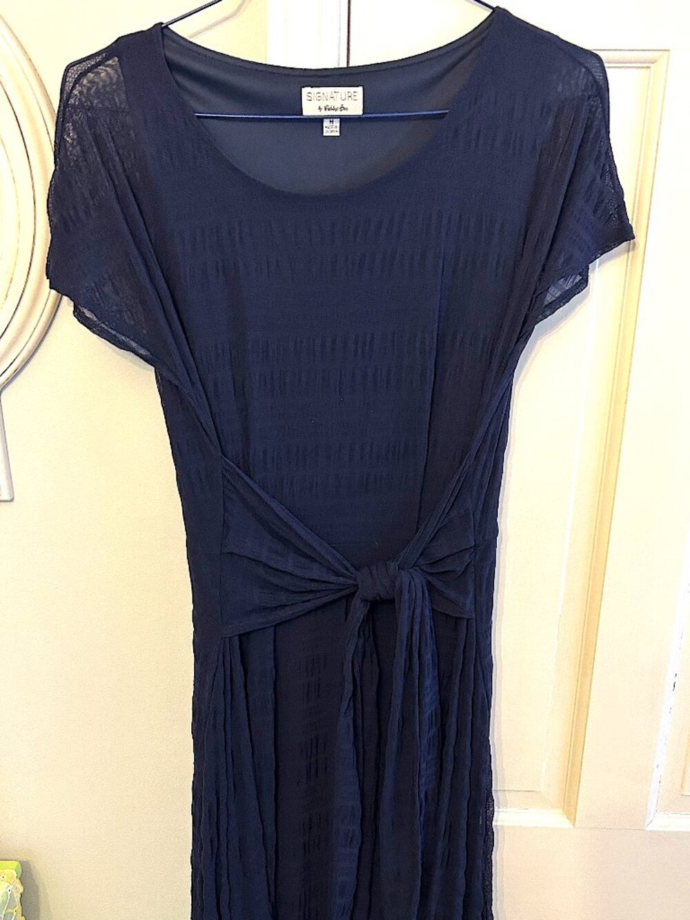 Navy Blue Midi Dress for Any Occasion